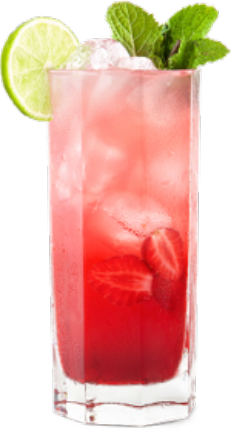 Strawberry Spritzer