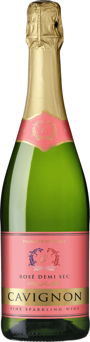 Cavignon Sparkling Rose Demi Sec