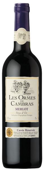 Les Ormes De Cambras Merlot