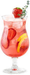 Strawberry Thyme Spritzer